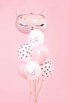 Latexballons - SET: Kätzchen - je ø 30cm